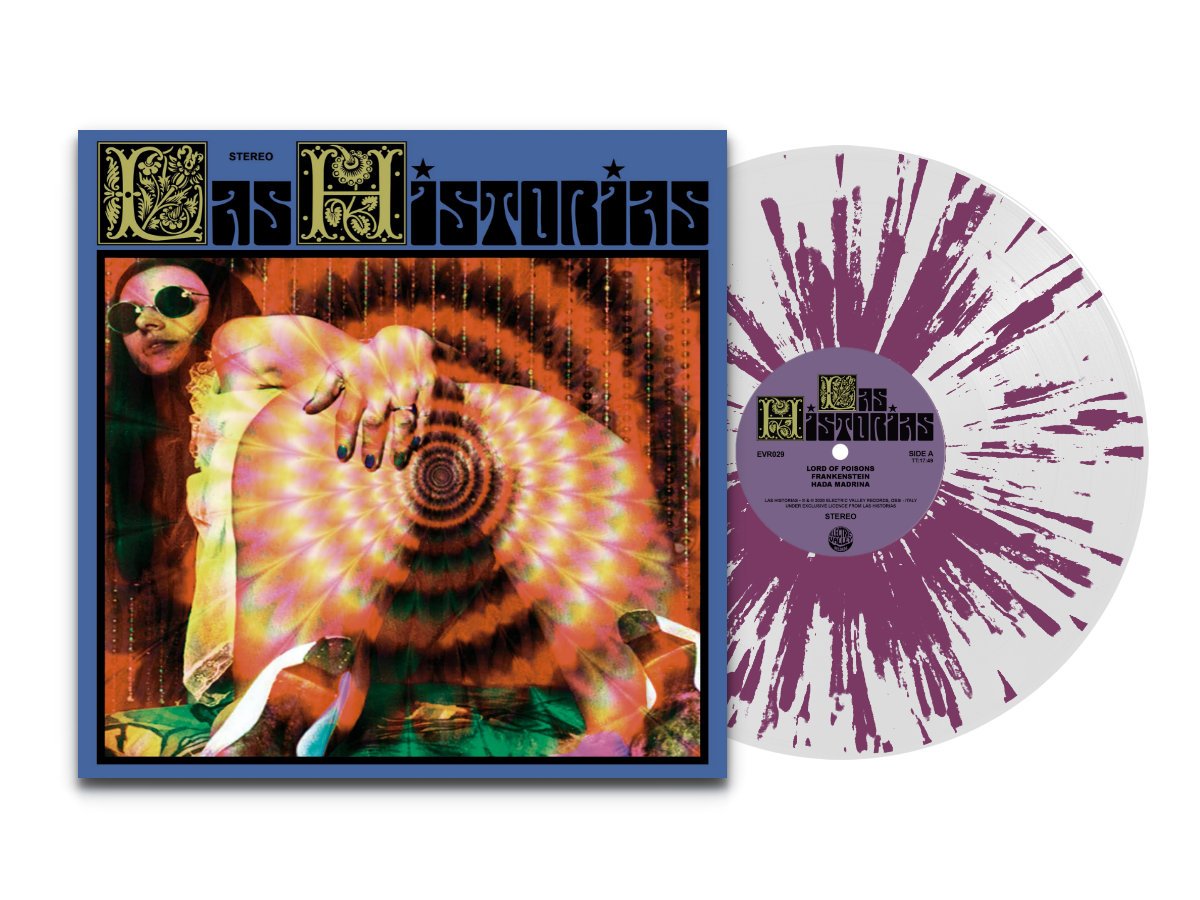 Las Historias - S/T (Repress) - 12"