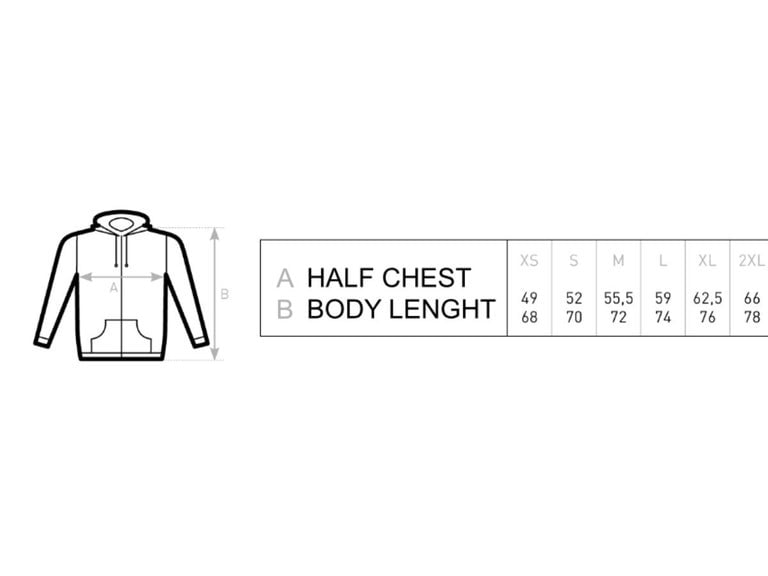 Loose Sutures vinyl Zip Hoodie