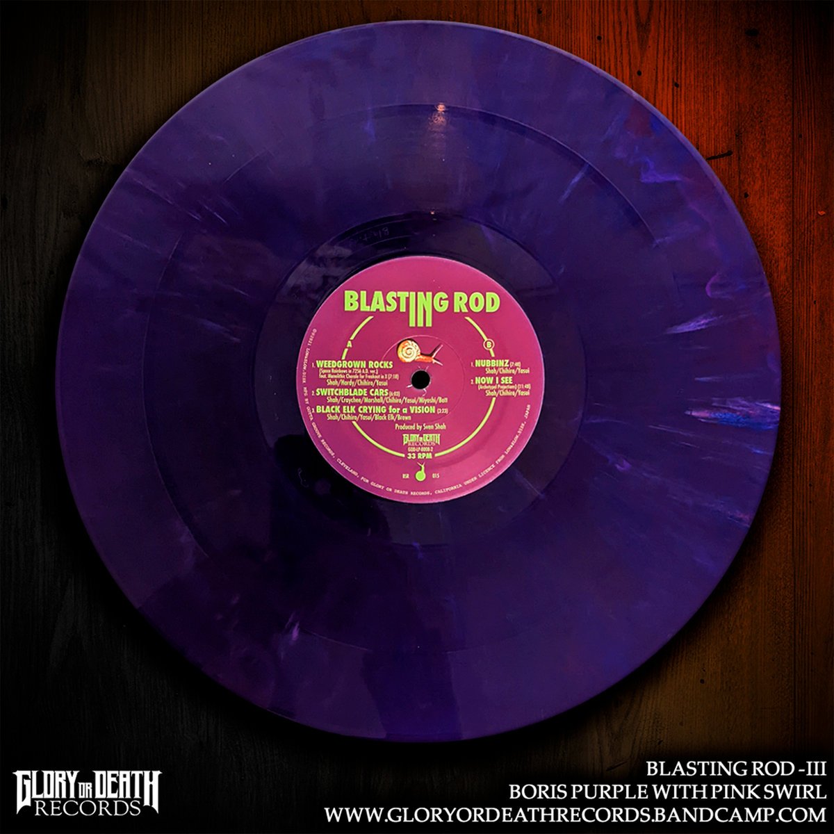 Blasting Rod - III // Glory Or Death Records