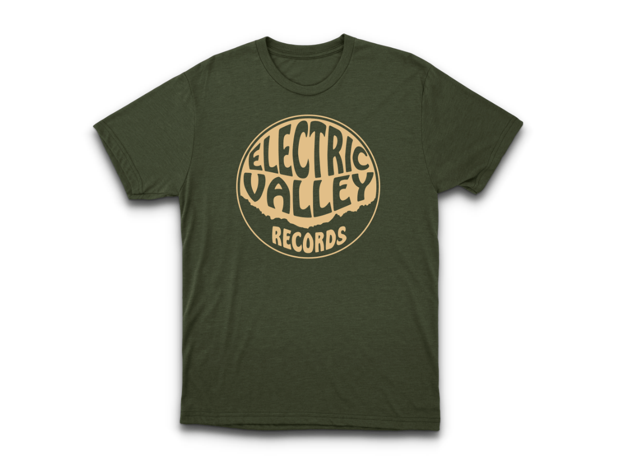EVR Logo green t-shirt