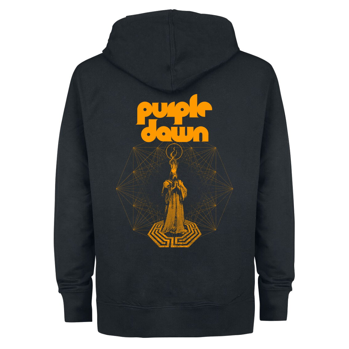 Purple Dawn Zip Hoodie