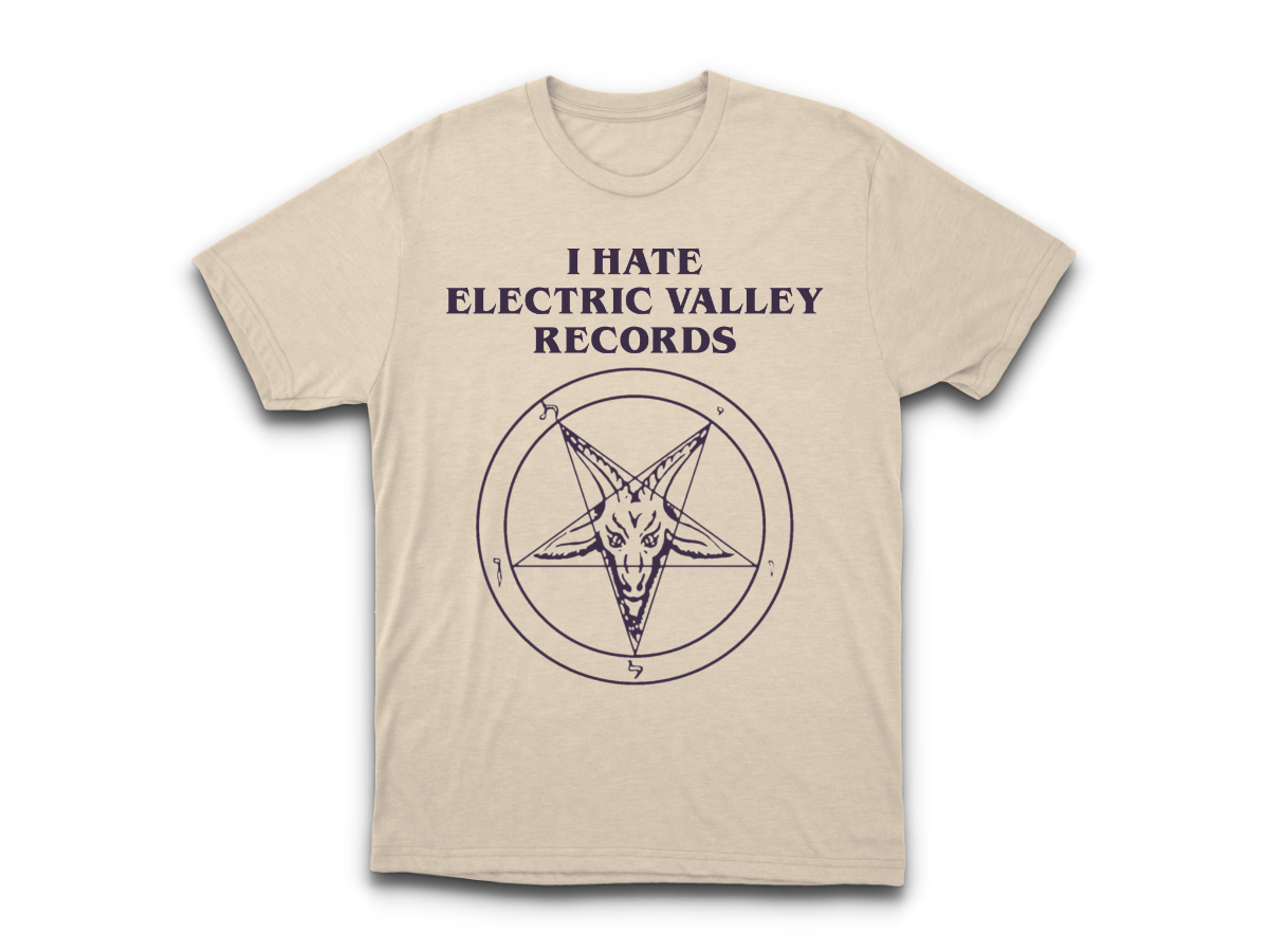 I Hate EVR natural t-shirt
