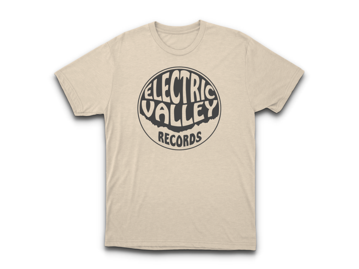 EVR Logo grey Natural t-shirt