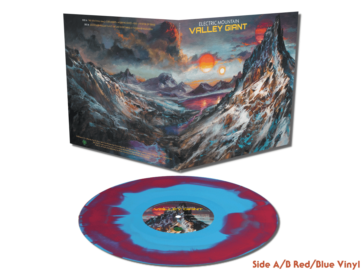 Electric Mountain - Valley Giant - 12"