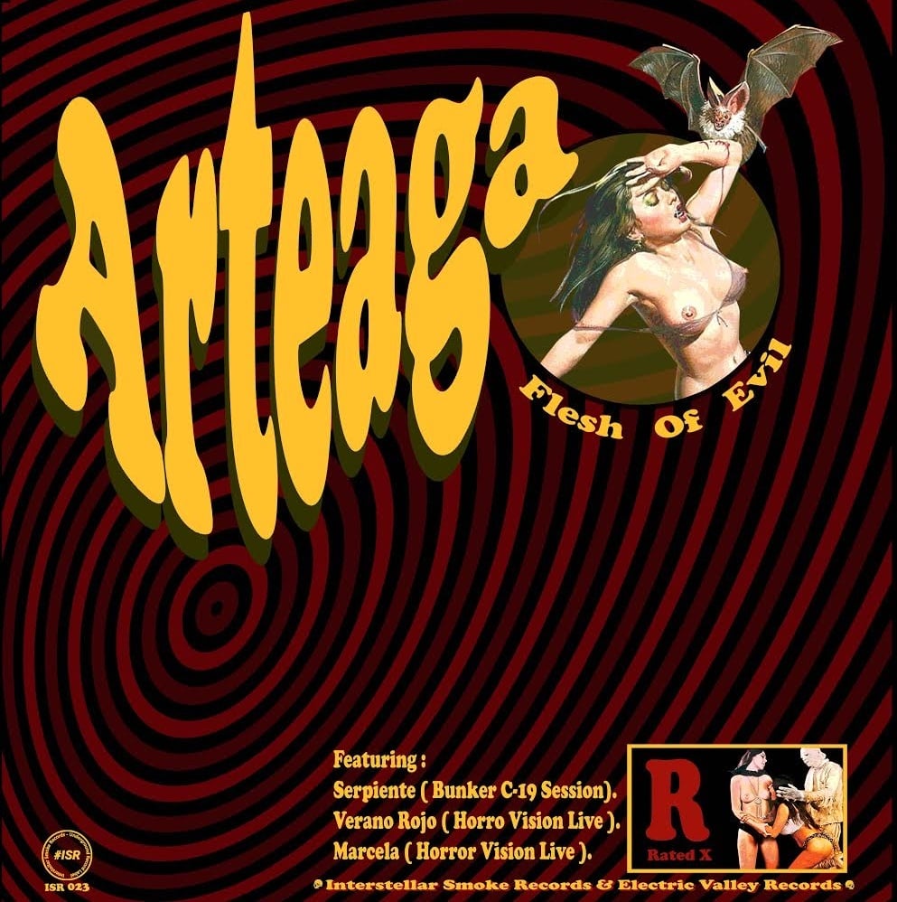 ARTEAGA/ATOMIC MOLD LTD 90X TRANSLUCENT GREEN/YELLOW VINYL