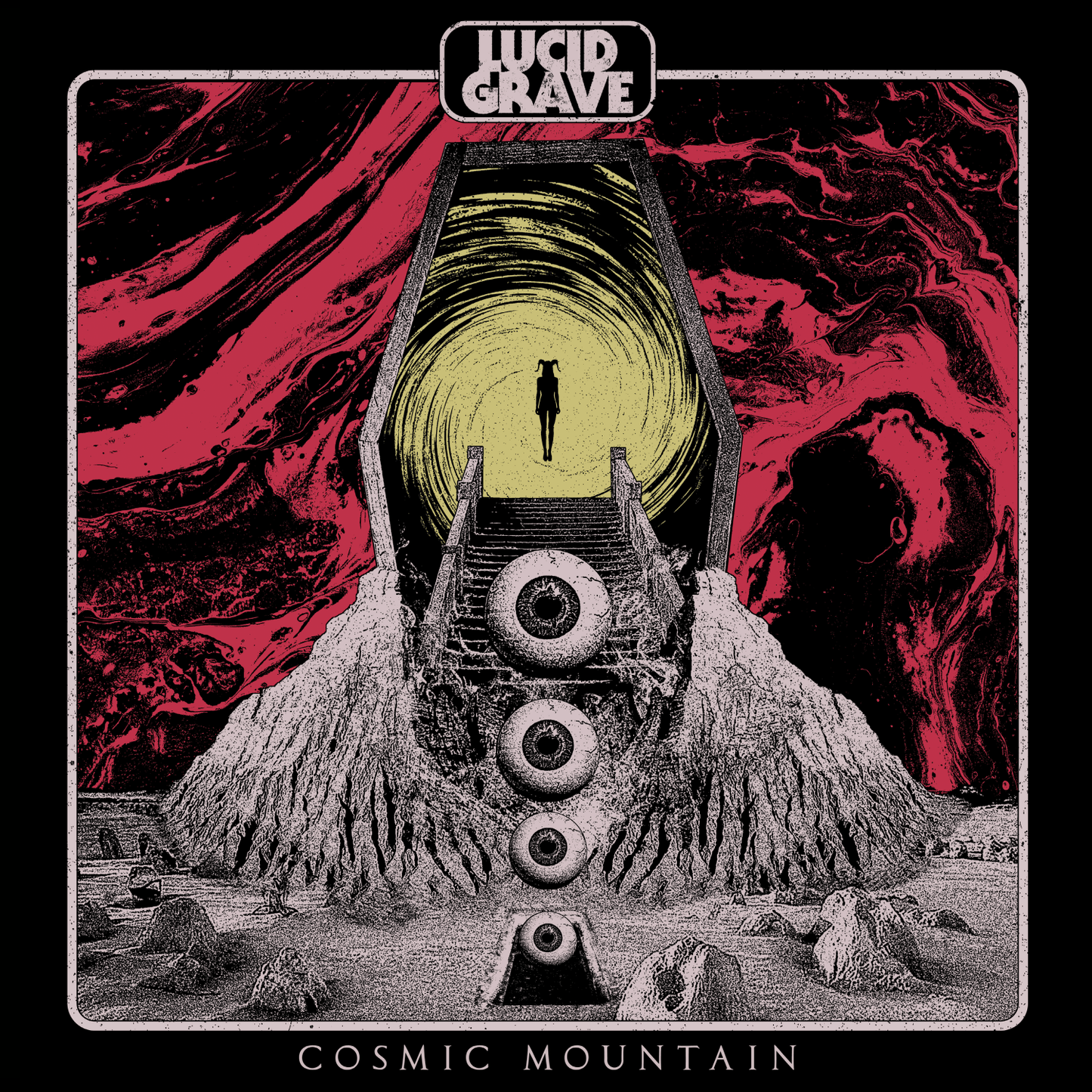 Lucid Grave - Cosmic Mountain - 12"
