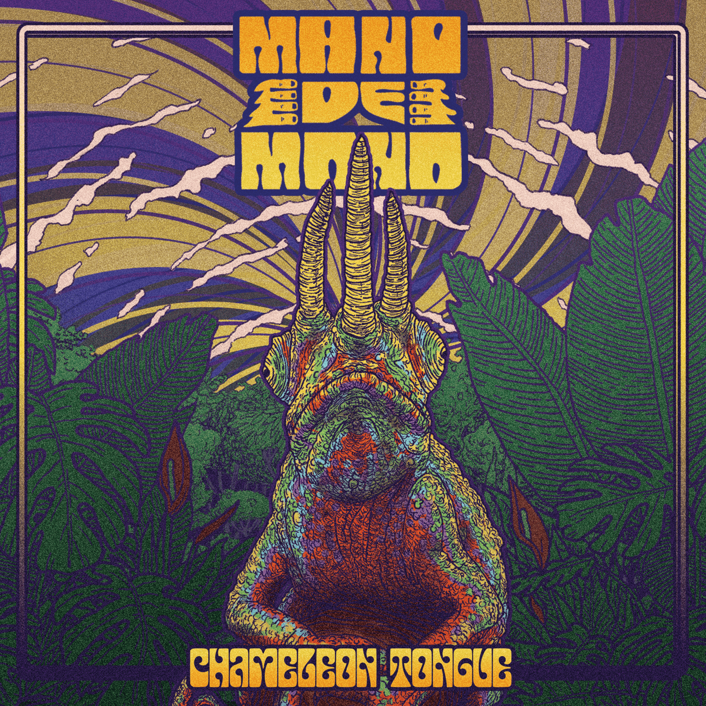 MANO DE MONO - CHAMELEON TONGUE - 12"