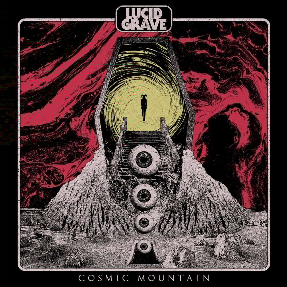 Lucid Grave - Cosmic Mountain (damaged)