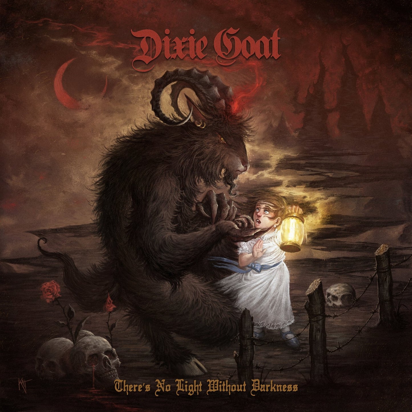 Dixie Goat - There's No Light Without Darkness - 12"