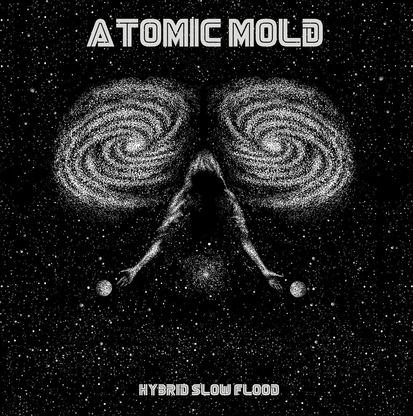 ATOMIC MOLD - HYBRID SLOW FLOOD BLACK VINYL