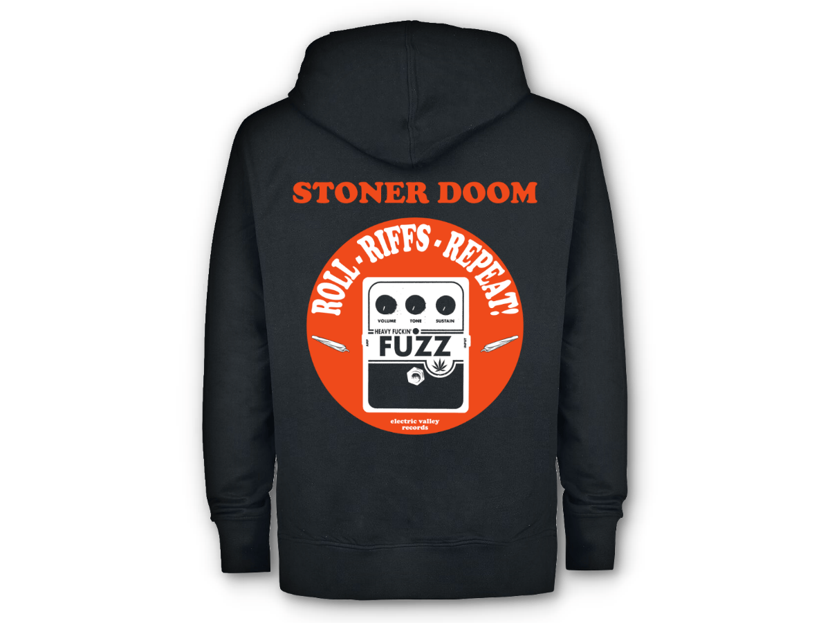 Stoner Doom Zip Hoodie