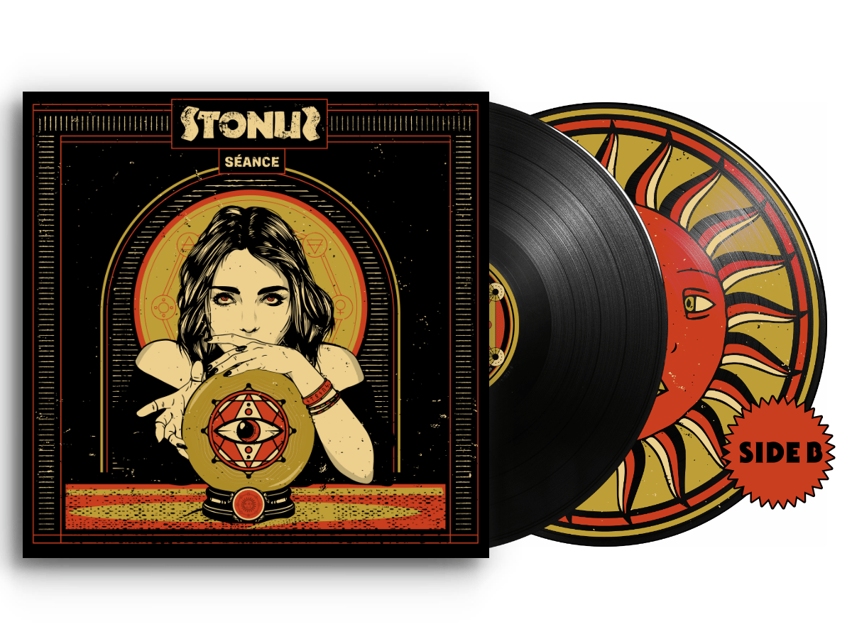 Stonus - Sèance LTD Black Vinyl / Side B Picture Disc