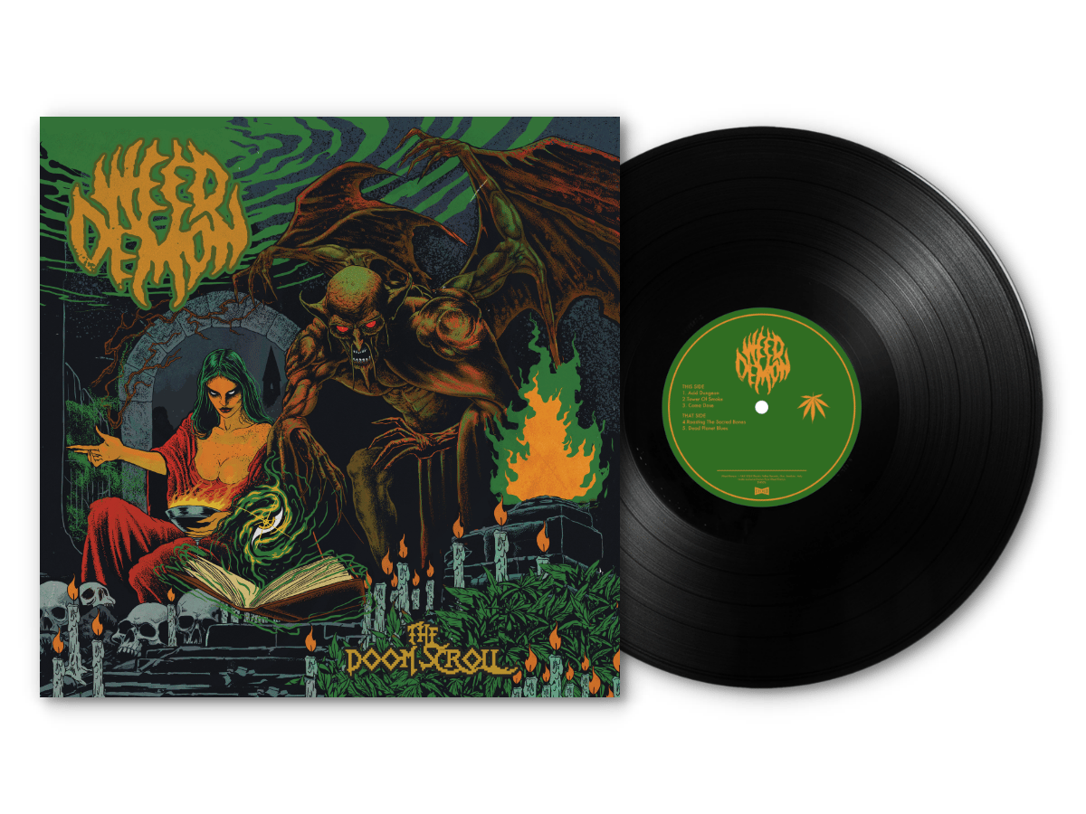 Weed Demon - The Doom Scroll