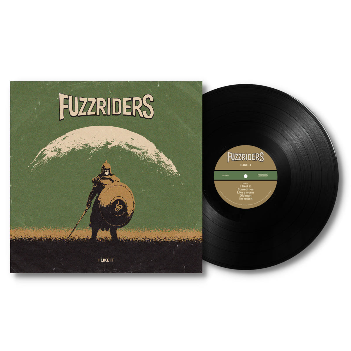 Fuzzriders - I Like It