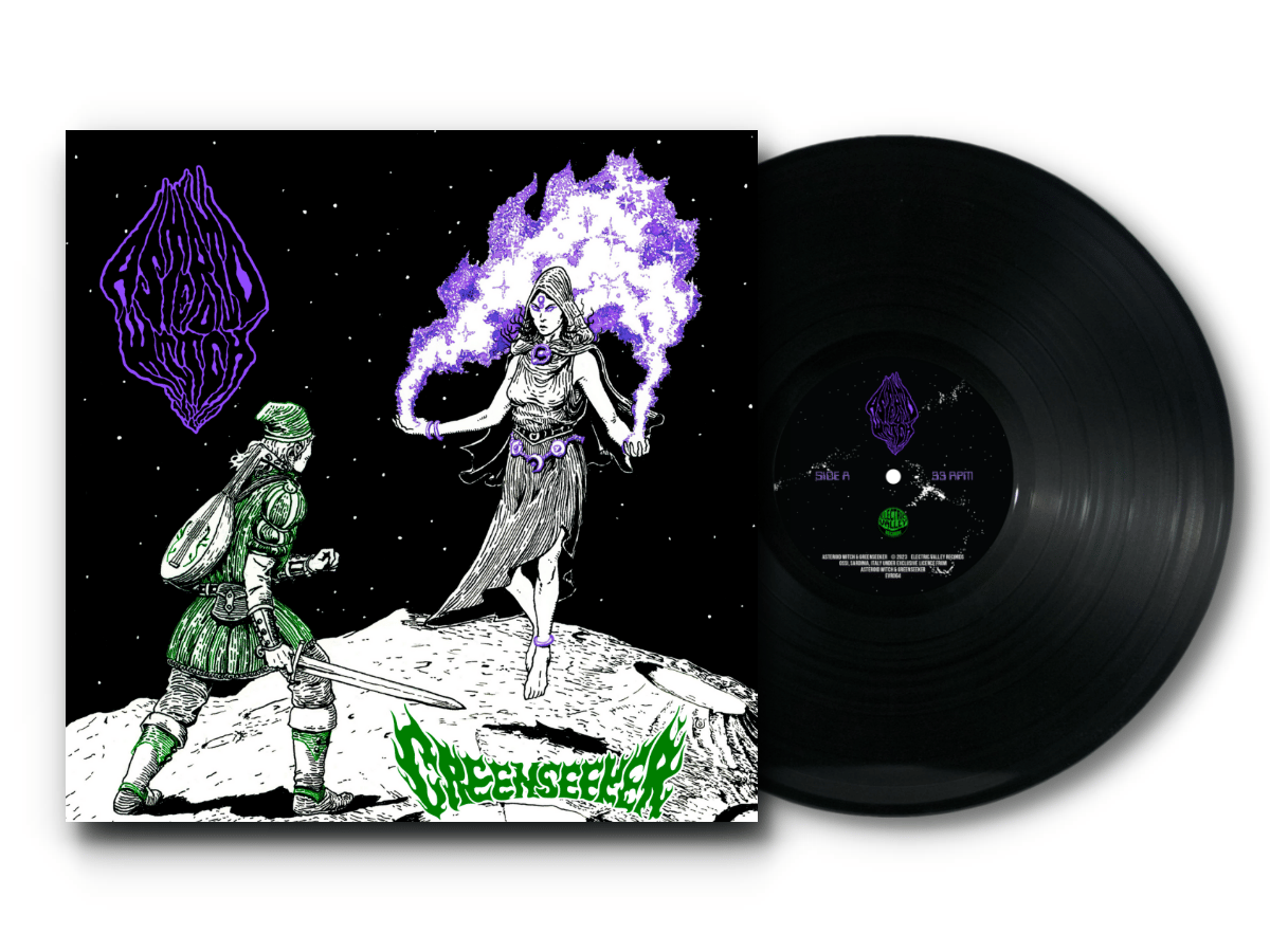Asteroid Witch / Greenseeker