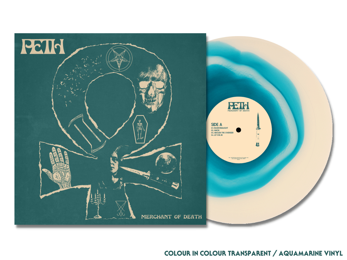 Peth - Merchant Of Death (repress) - 12"