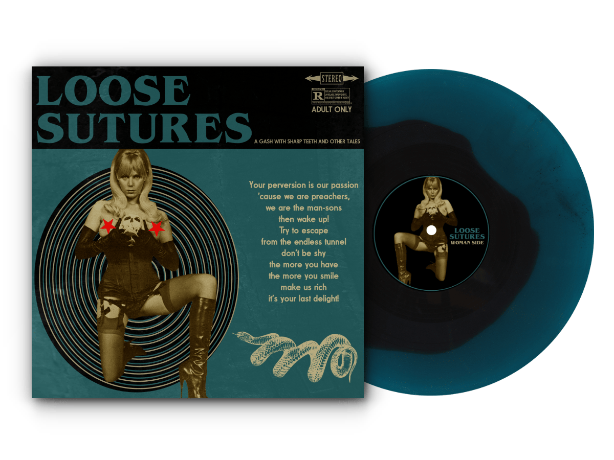 Loose Sutures - A Gash With Sharp Teeth and Other Tales (repress) - 12"