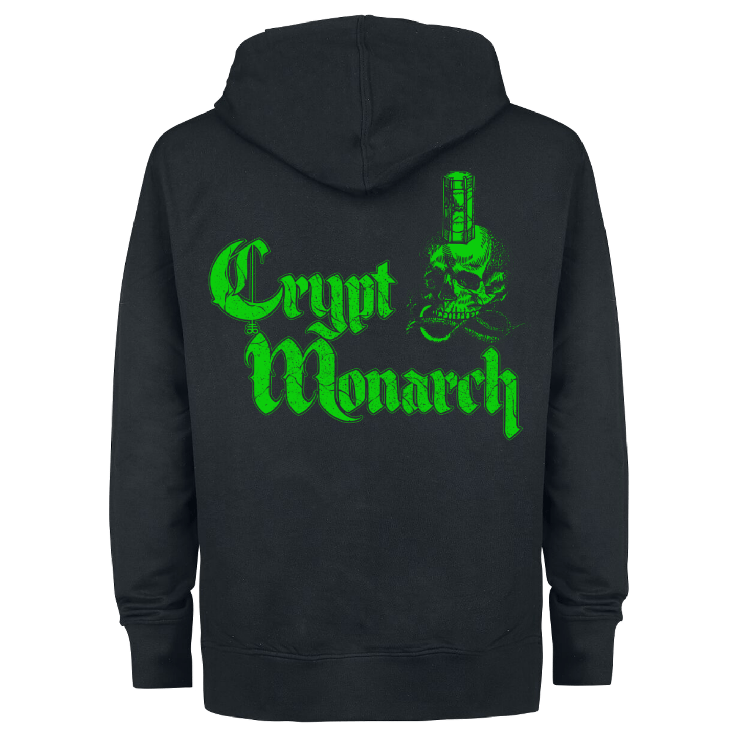 Crypt Monarch Zip Hoodie