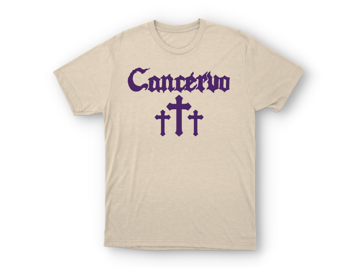 Cancervo - III Natural T-shirt