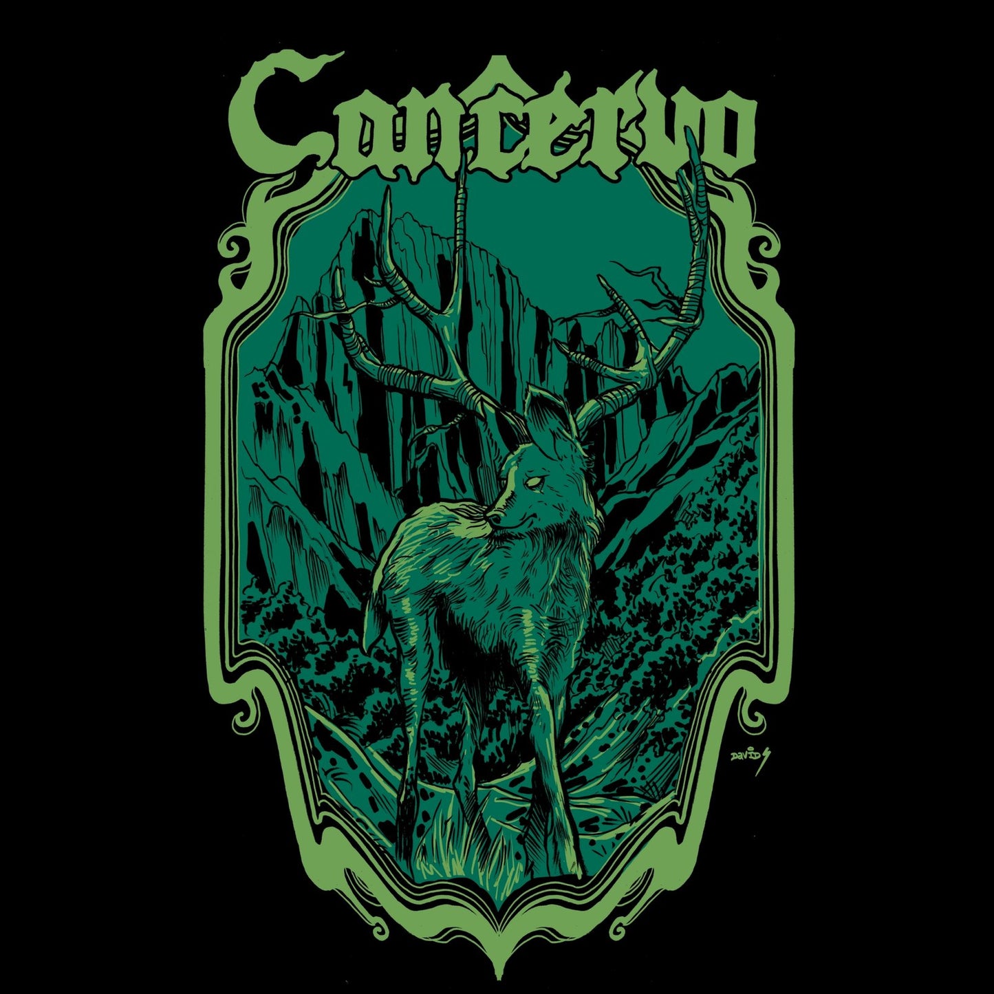 Cancervo - 1 - 12"