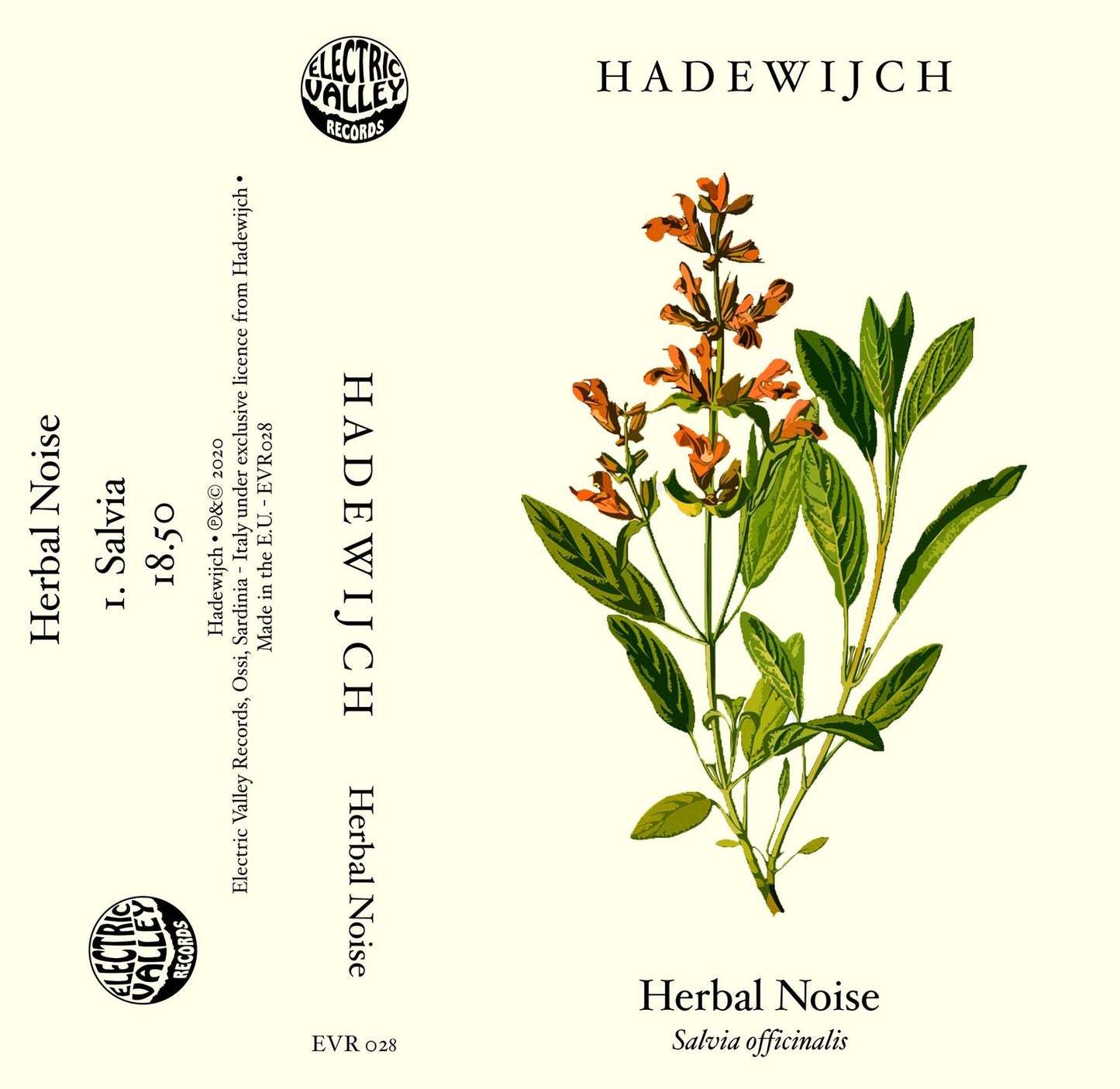 Hadewijch - Herbal Noise Cassette