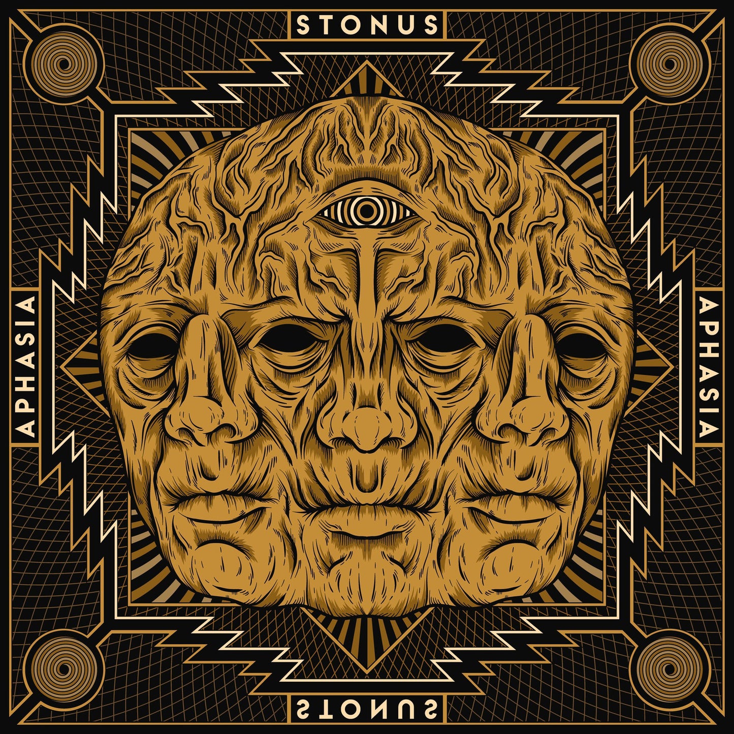 STONUS - APHASIA LTD Gold Vinyl