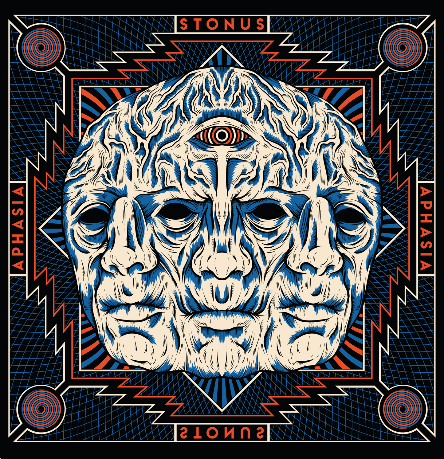 STONUS - APHASIA BLUE MARBLED VINYL (REPRESS)