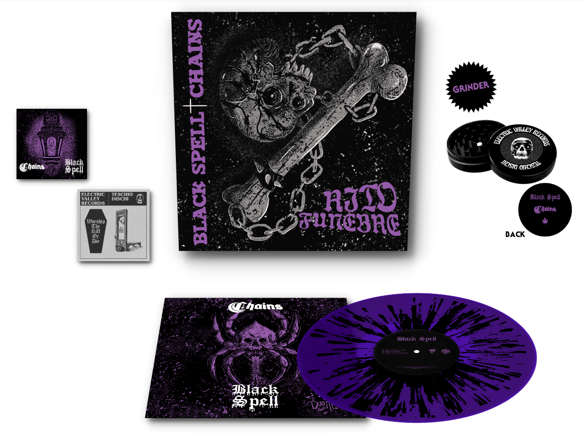 Black Spell / Chains - Rito Funebre