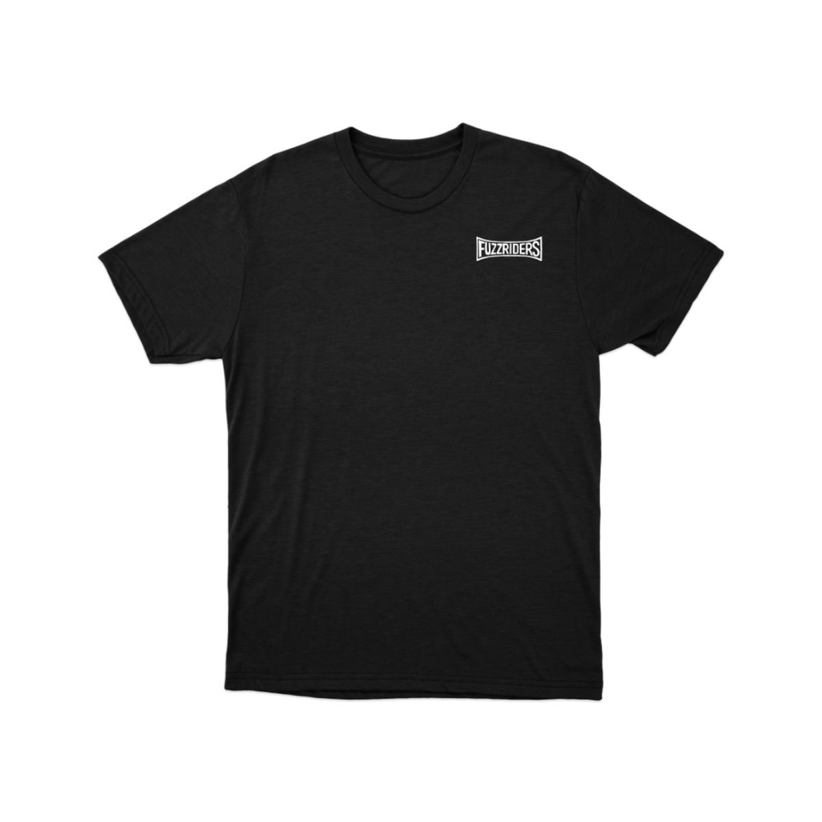 Fuzzriders Logo T-shirt Black
