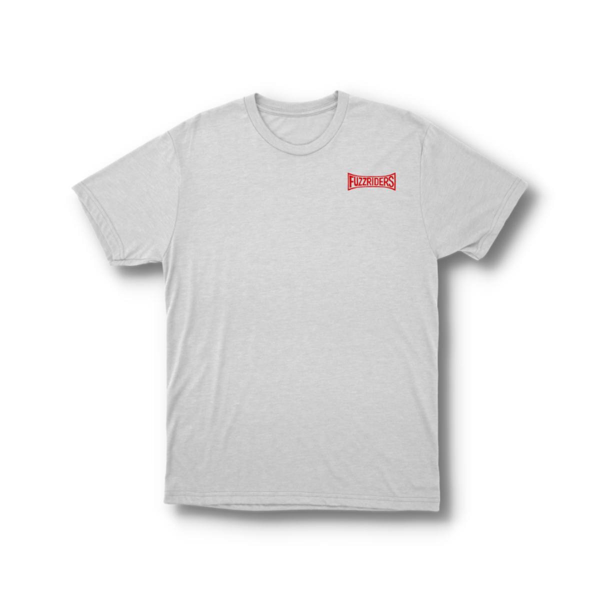 Fuzzriders Logo T-shirt White
