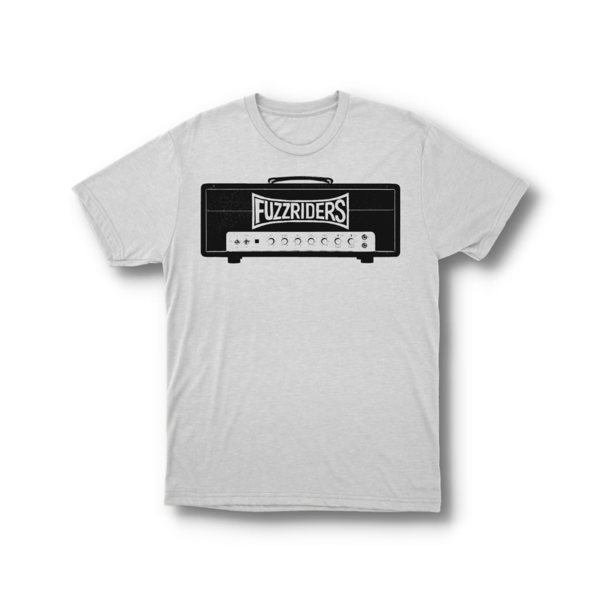 Fuzzriders Amp T-shirt White