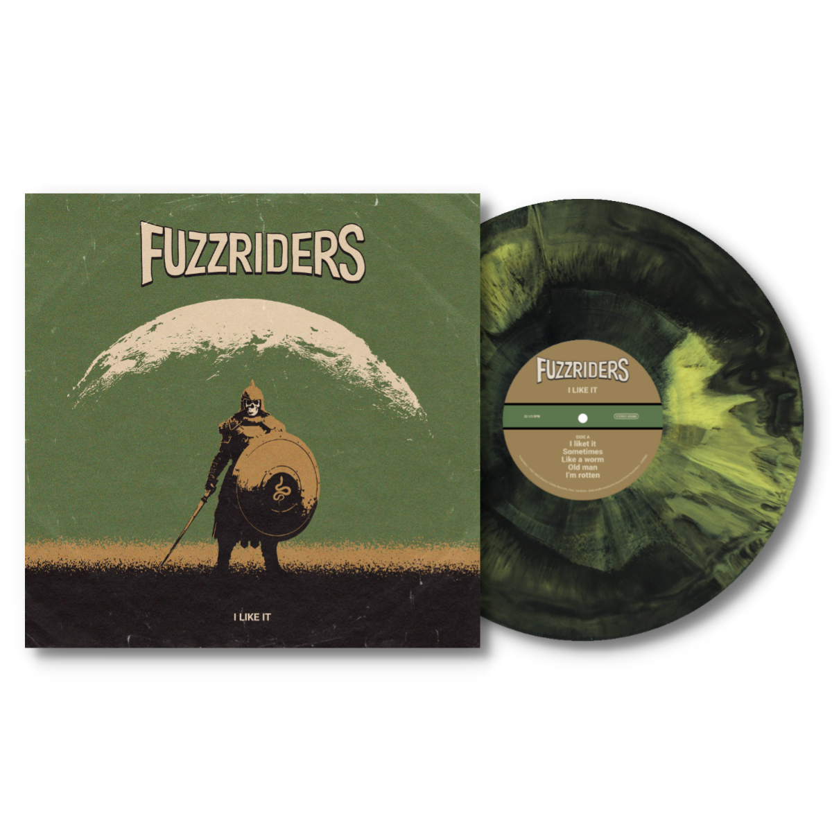 Fuzzriders - I Like It