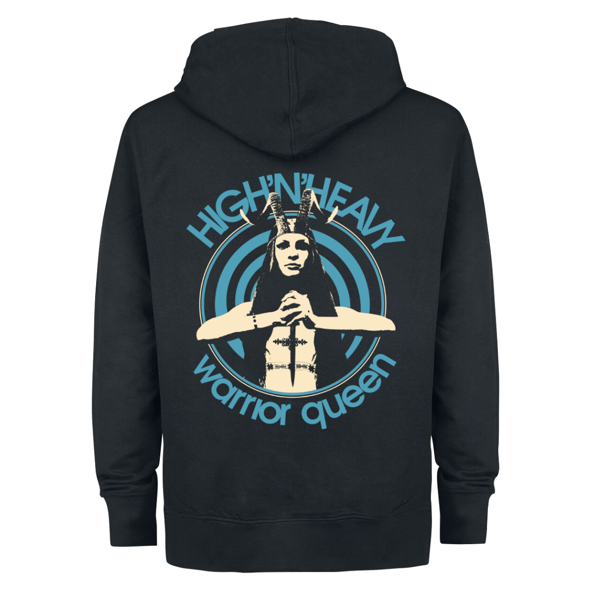 High n' Heavy Warrior Queen Zip Hoodie
