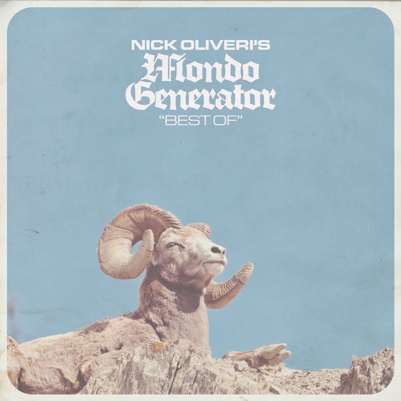MONDO GENERATOR - BEST OF LTD CLEAR BLUE GATEFOLD VINYL
