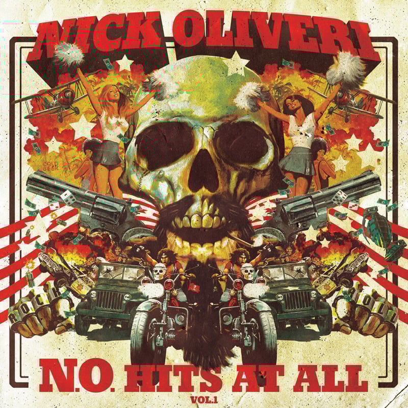 NICK OLIVERI N.O. HITS AT ALL - VOL.1 LTD RED VINYL