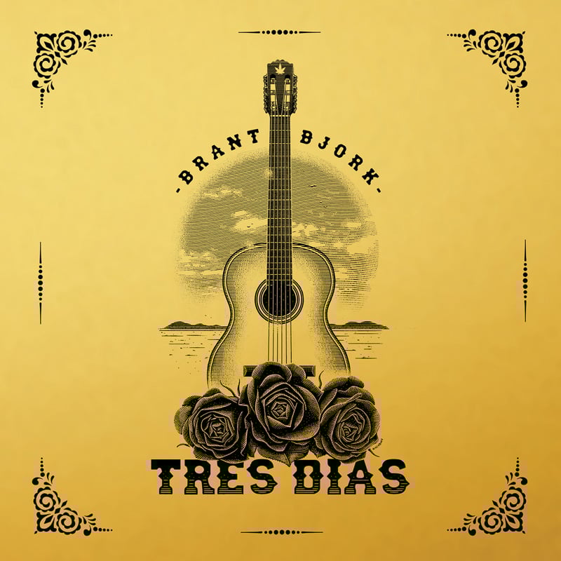 BRANT BJORK - TRES DIAS 250 Ltd "Quad Colour" Green / Yellow Vinyl