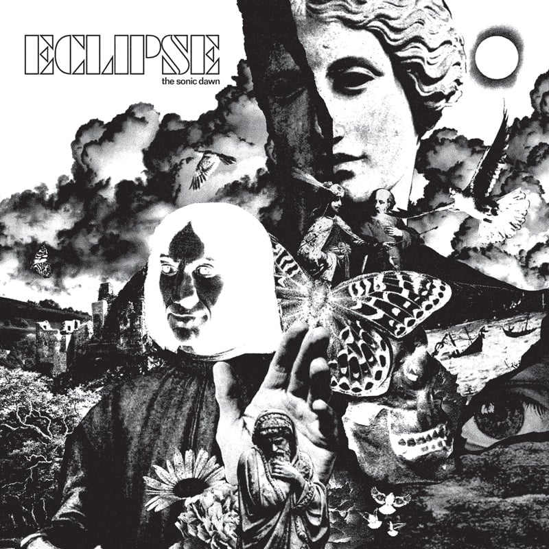 THE SONIC DAWN - ECLIPSE ULTRA LTD SPLATTER VINYL