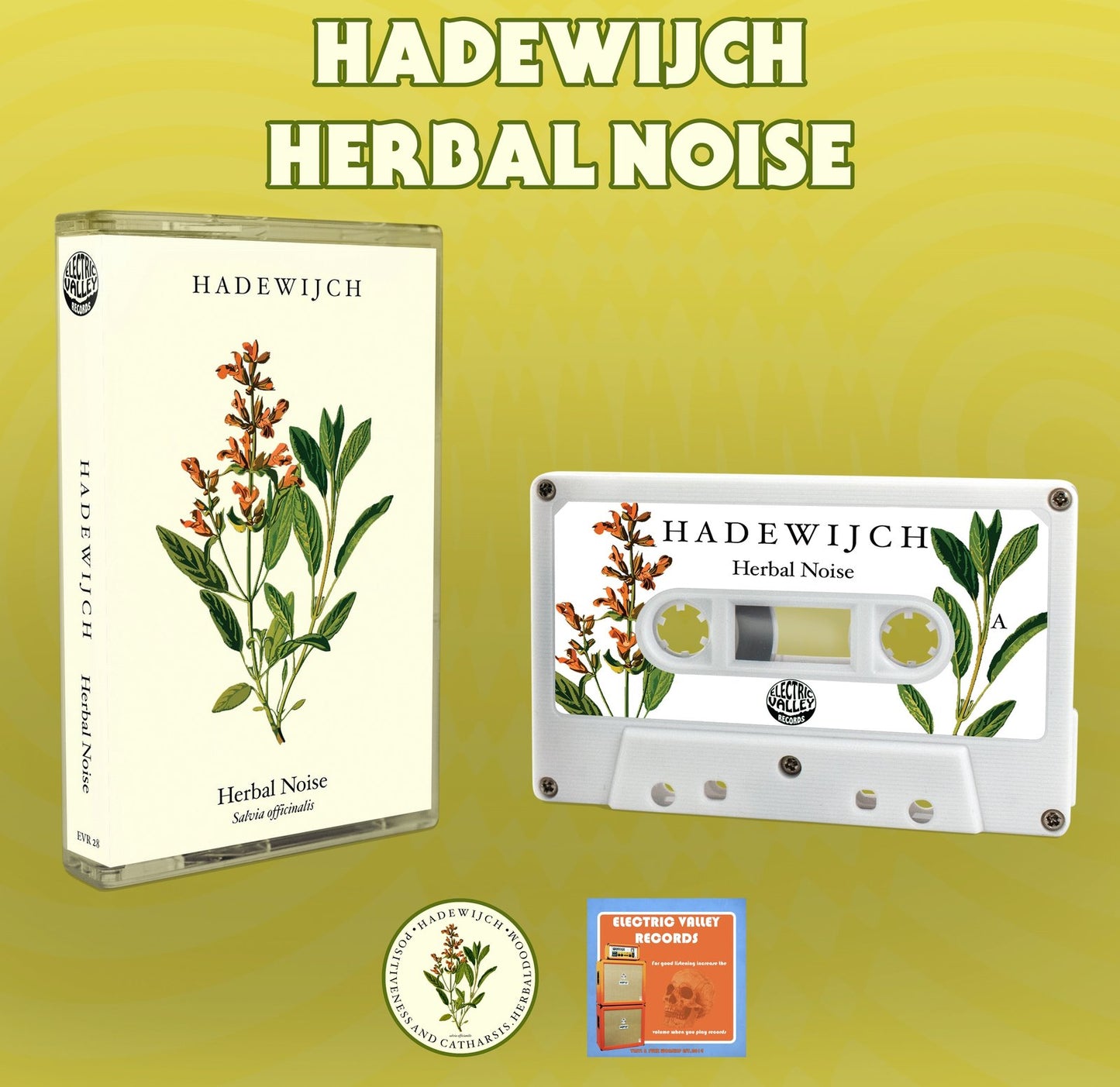 Hadewijch - Herbal Noise Cassette