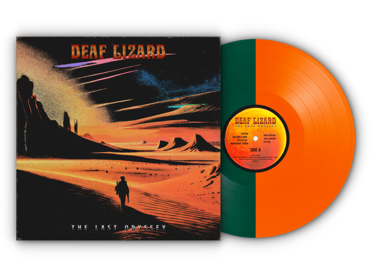 Deaf Lizard - The Last Odyssey