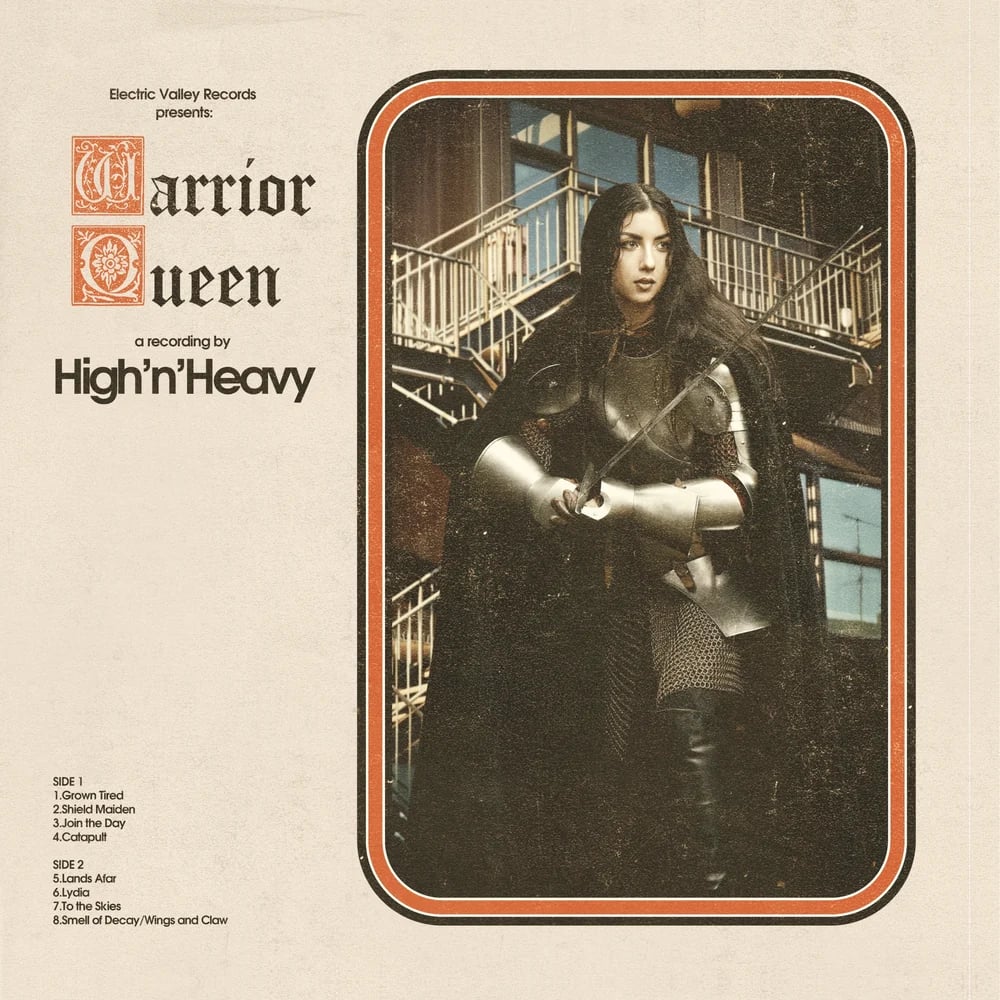 HIGH N' HEAVY - WARRIOR QUEEN (damaged)
