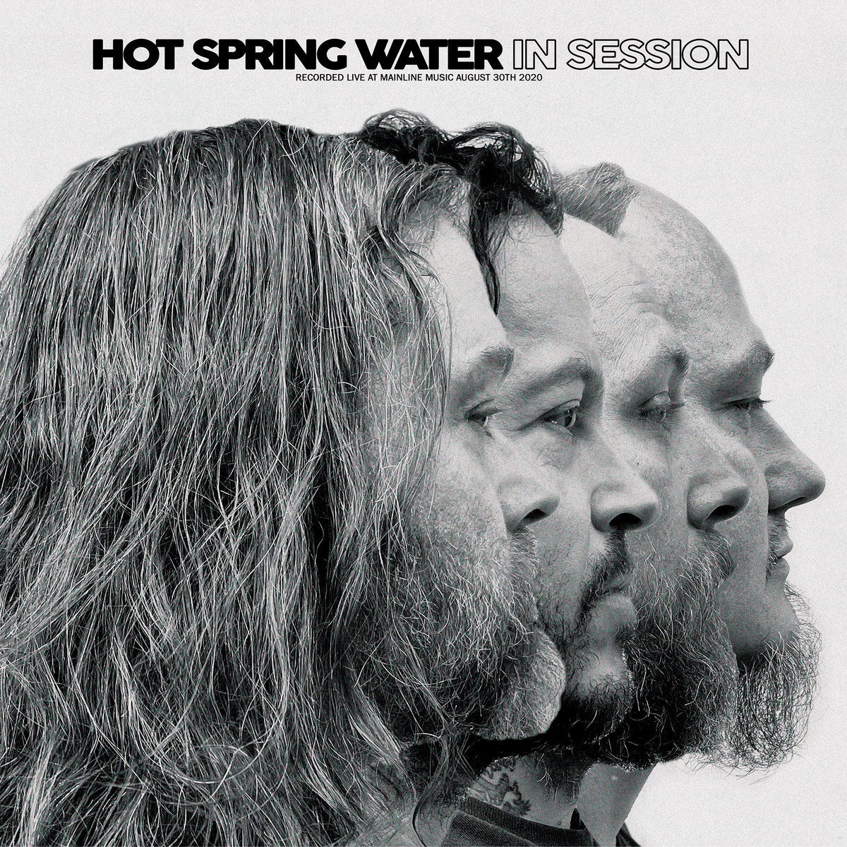 Hot Spring Water - In Session // Glory Or Death Records