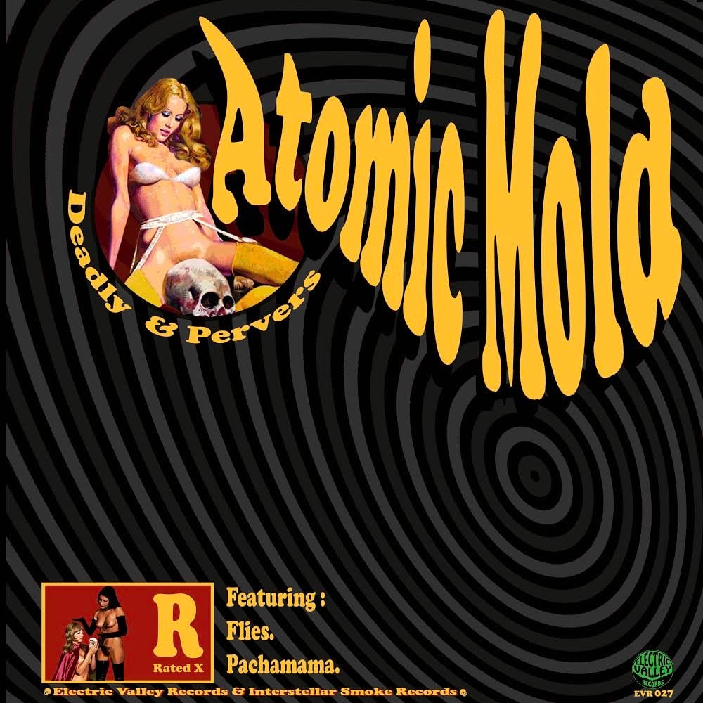 ARTEAGA/ATOMIC MOLD LTD 90X TRANSLUCENT GREEN/YELLOW VINYL
