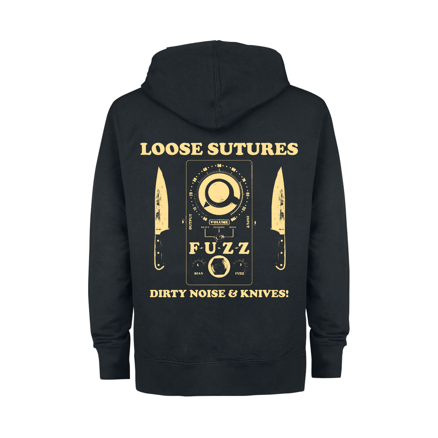 Loose Sutures Zip Hoodie