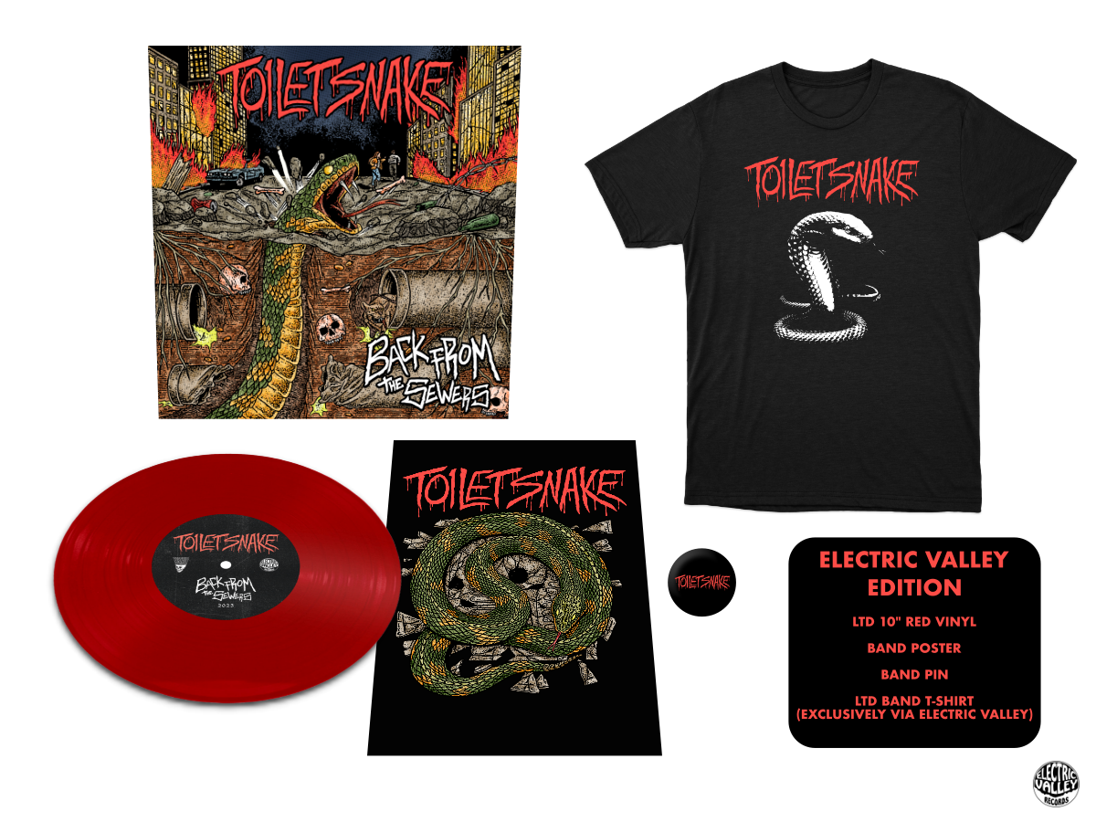 Toilet Snake - Back From The Sewers