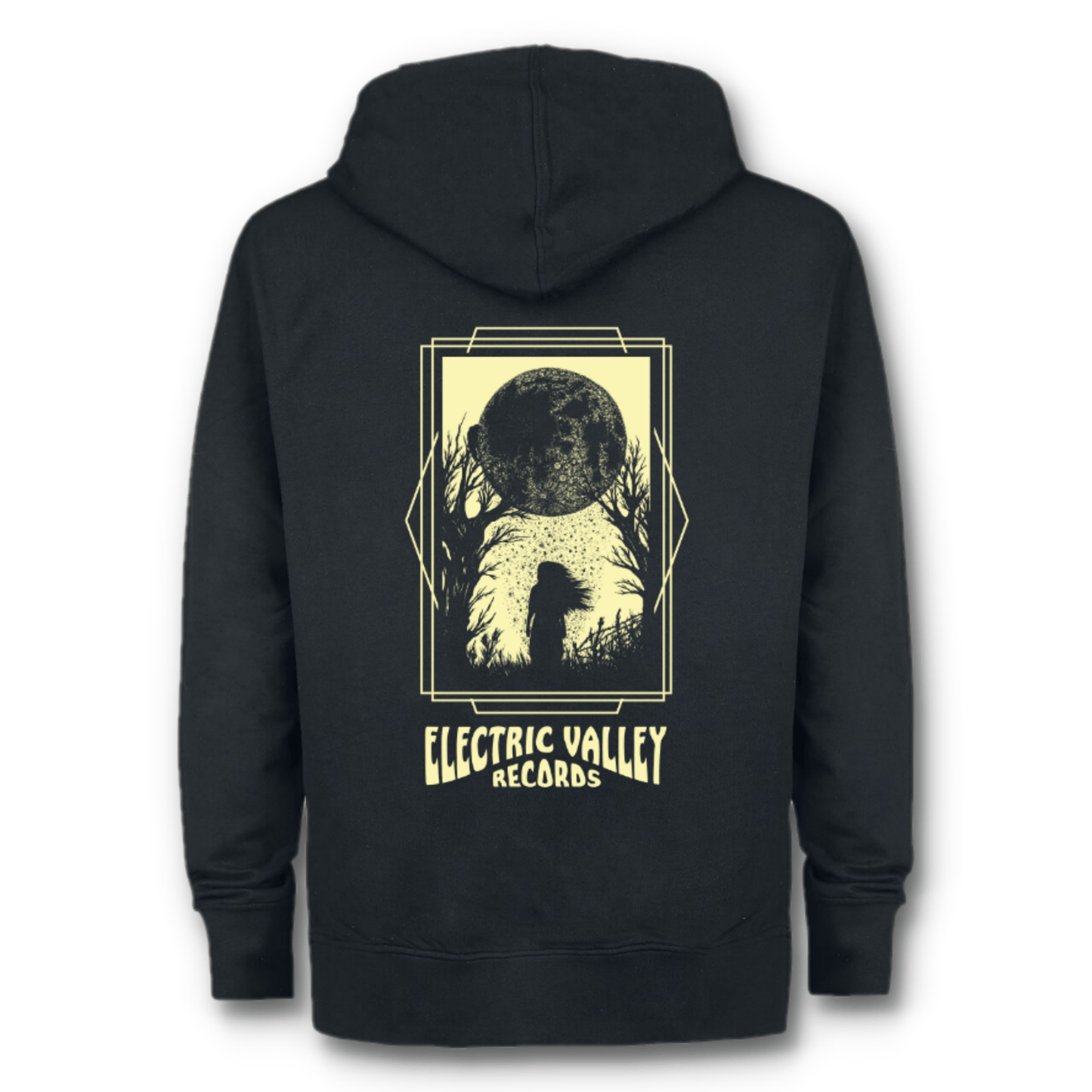 Moon Zip Hoodie