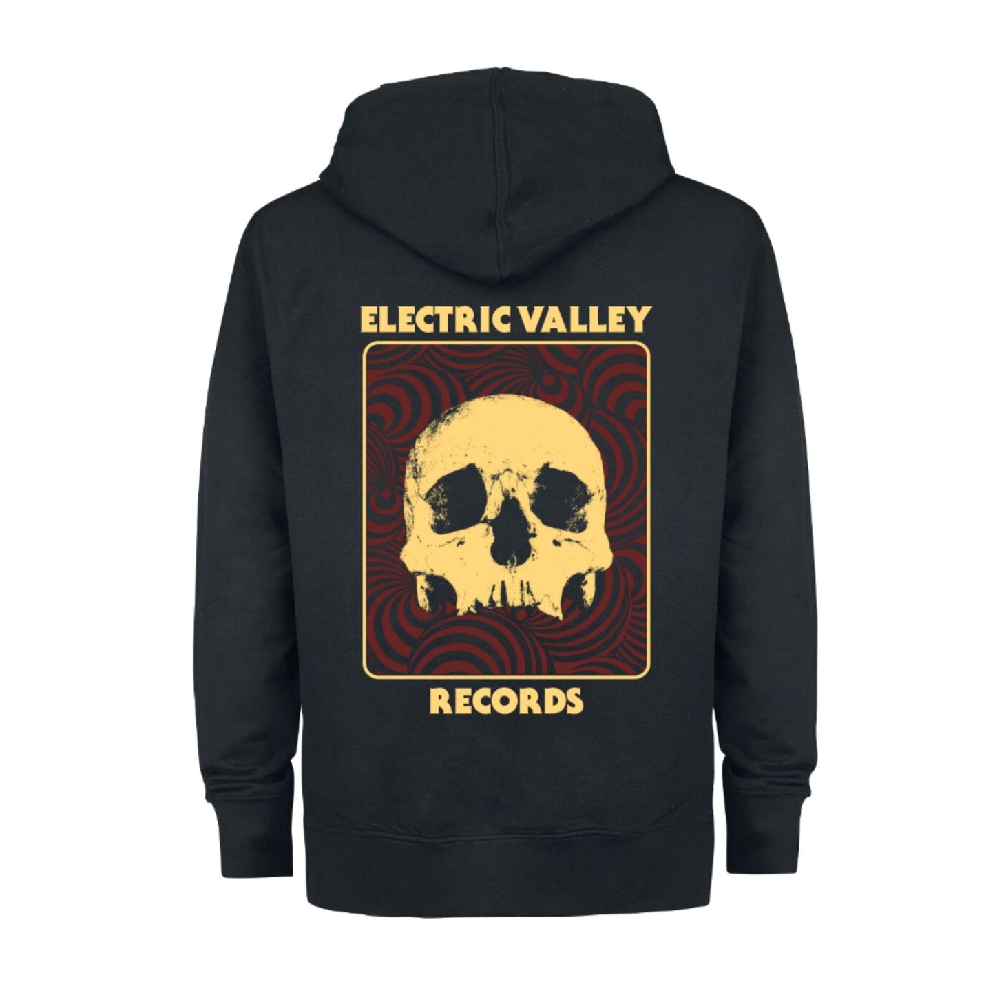 Psych Skull Zip Hoodie