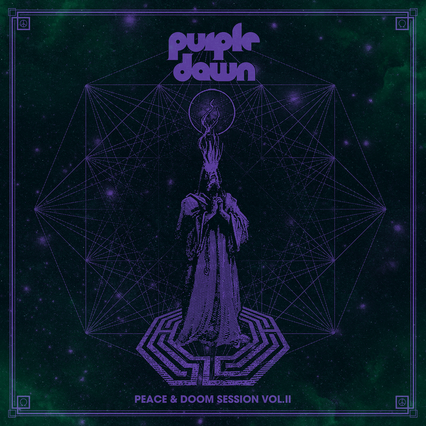 Purple Dawn - Peace & Doom Session Vol. II - 12"