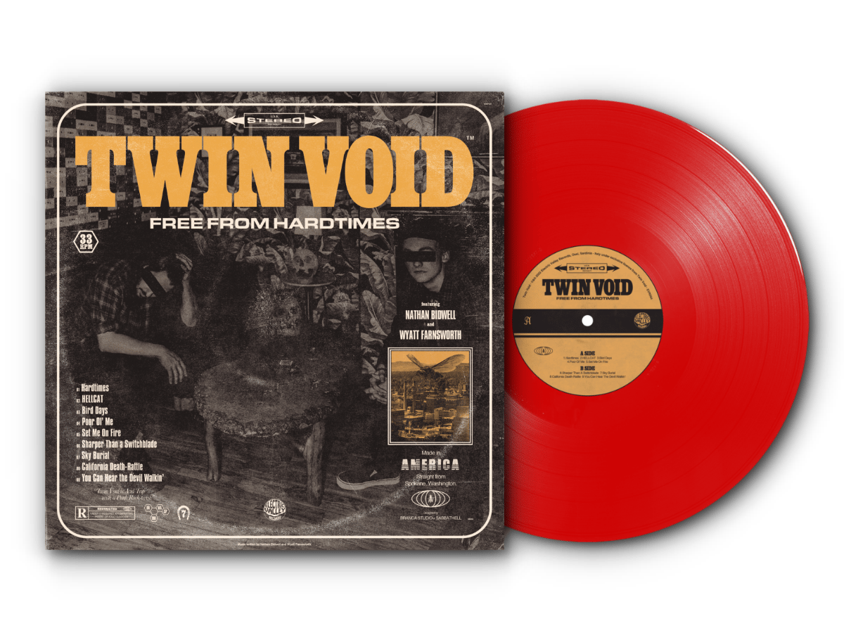 Twin Void - Free From Hardtimes - 12"