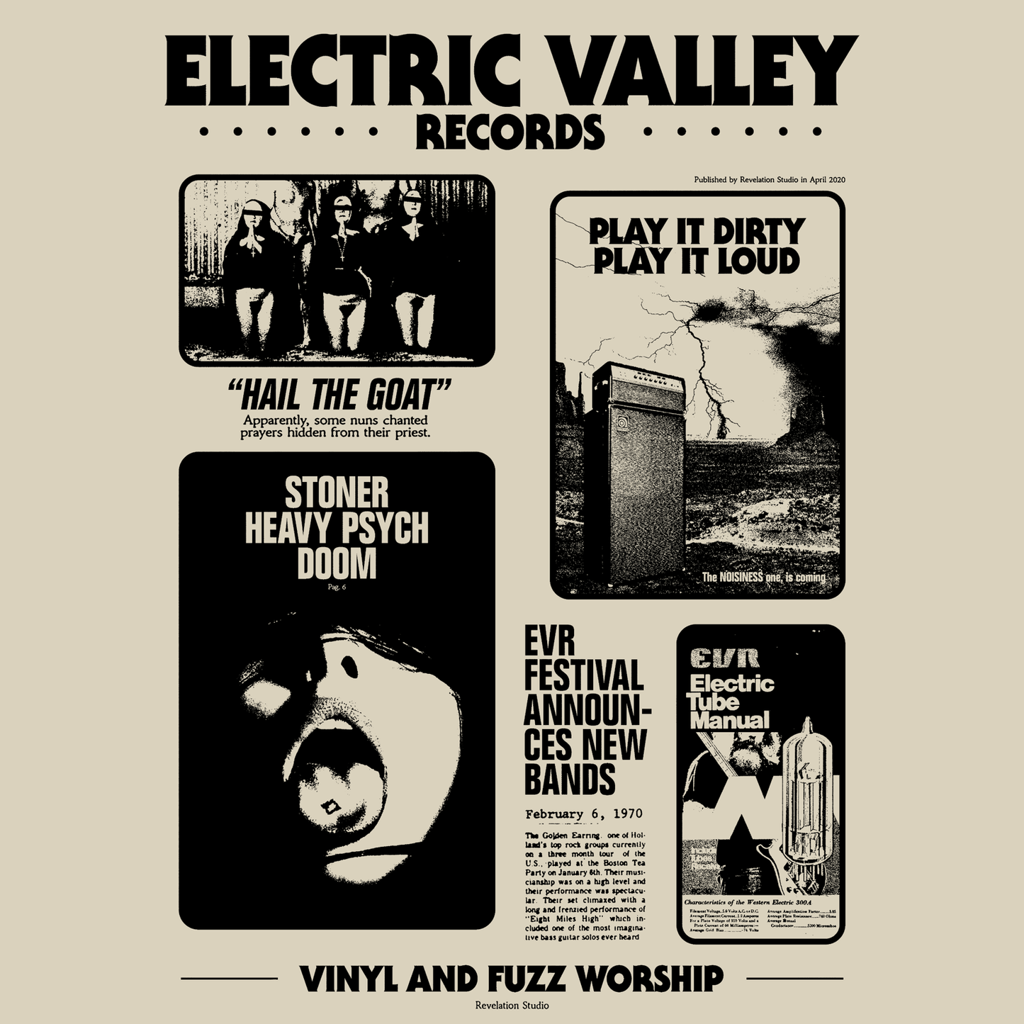 Electric Valley - Revelation Studio T-shirt