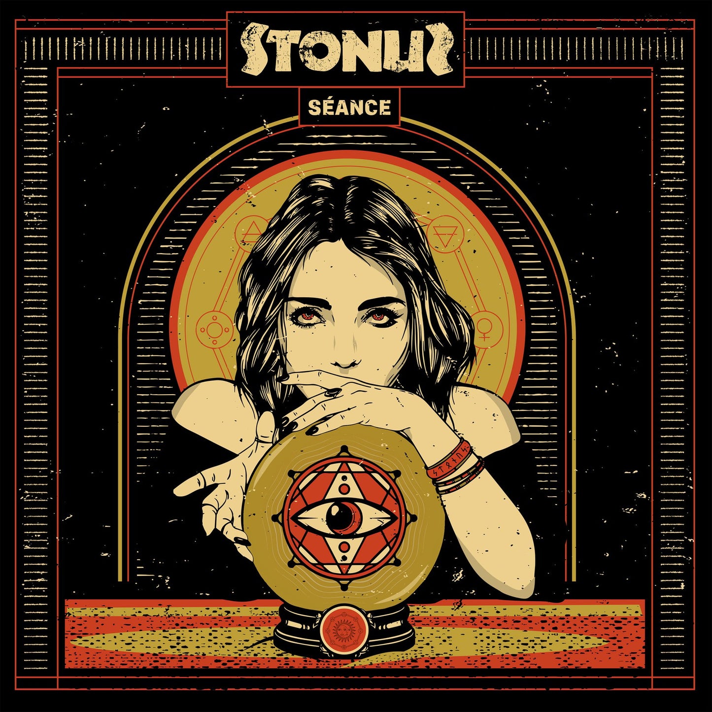 Stonus - Sèance LTD Black Vinyl / Side B Picture Disc